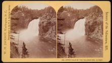 Upper Falls of the Yellowstone, 115 Feet