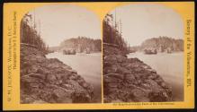 Rapids above the Upper Falls of the Yellowstone