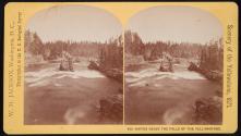 Rapids above the Upper Falls of the Yellowstone
