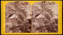 Natural Arch, under Citadel Rock. Colorado.