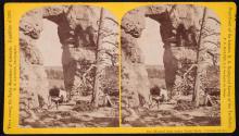 Natural Arch, under Citadel Rock. Colorado Divide.