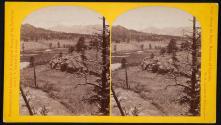 Long's Peak, from Estes Park