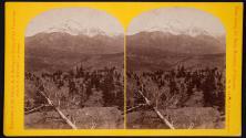Long's Peak from Southeastern base, head of Saint Vrain