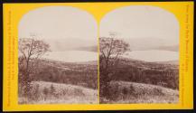 Lower Twin Lake. distant view.