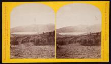 Upper Twin Lake. distant view.