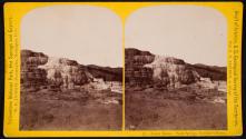 Lower Basins. Soda Springs, Gardiner's River.