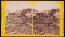 Mammoth Hot Springs of Gardiner's River. Lower Basins.