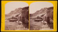 Mammoth Hot Springs of Gardiner's River. Lower Basins.