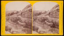 Mammoth Hot Springs of Gardiner's River. Upper Basins.