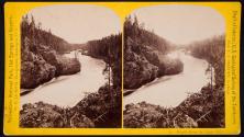 Rapids above the Upper Falls.