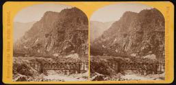 Devil's Gate Bridge, Weber Canon