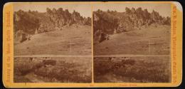 Needle Rocks. Near Wasatch, on the old stage-road