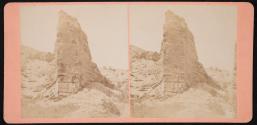 Sentinel Rock. Mouth of Echo Canon