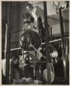 [Sealtest Ice Cream: Victor Keppler directing photo shoot of fruit]
