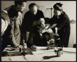 [National Dairy Products, "Louis Pasteur", crew dressing actor]
