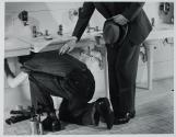 [Talon [company], man and plumber]