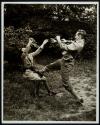 [two soldiers in hand to hand combat]