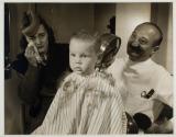 [First Hair Cut]