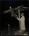 [telephone lineman, Keppler directing actor]
