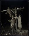 [telephone lineman, Keppler talking to actors]