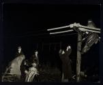 [telephone lineman, Keppler looking through camera]