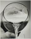 [Schaefer Beer, pouring beer from glass]
