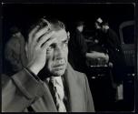 [Liberty Mutual, man with car accident in background]