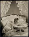 [Vanta [company], child in bed opening mail]