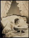[Vanta [company], child in bed opening mail]