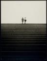 [U.S. Savings Bonds, two children walking up stairs]