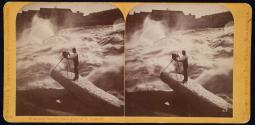 Whirlpool Rapids, below Falls of St. Anthony