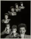 [Nescafe, Martha Scott drinking coffee]
