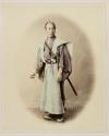 Japanese Yakonin in Dress of Ceremony