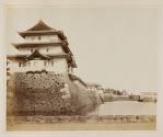 Moats round the Tycoon's Palace, Yedo