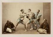 Sumotori or Wrestlers