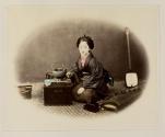 Young Lady, with Pipe