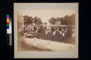 [The National Cemetery, rear of Soldiers' Home]