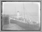 Angleterre/Suede Lord Warden-paquebot ligne Calais Douvres