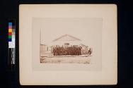 [Union officers, City Point, Virginia]