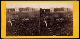 The Great Union Meeting, Union Square, New York, April 20, 1861