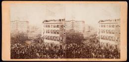 The Great Union Meeting, Union Square, New York, April 20, 1861