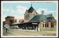 New York Central Station, Canandaigua, N. Y.