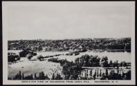 Bird's-Eye View of Rochester from Cobb's Hill, Rochester, New York