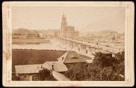 Vom Hotel ,,Stadl Wien" gesehen, Dresden