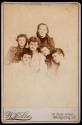 [Mother with her 5 daughters]