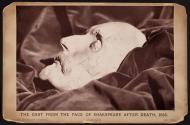 The Cast From the Face of Shakespeare After Death, 1616
