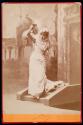 Sarah Bernhardt as Dona Sol in Victor Hugo's Hernani