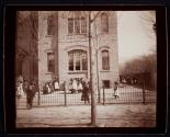 Mormon School and Children, Salt Lake City