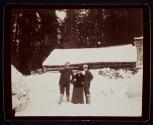 Log Cabin in Mariposa Grove