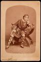 Edwin Booth as Hamlet